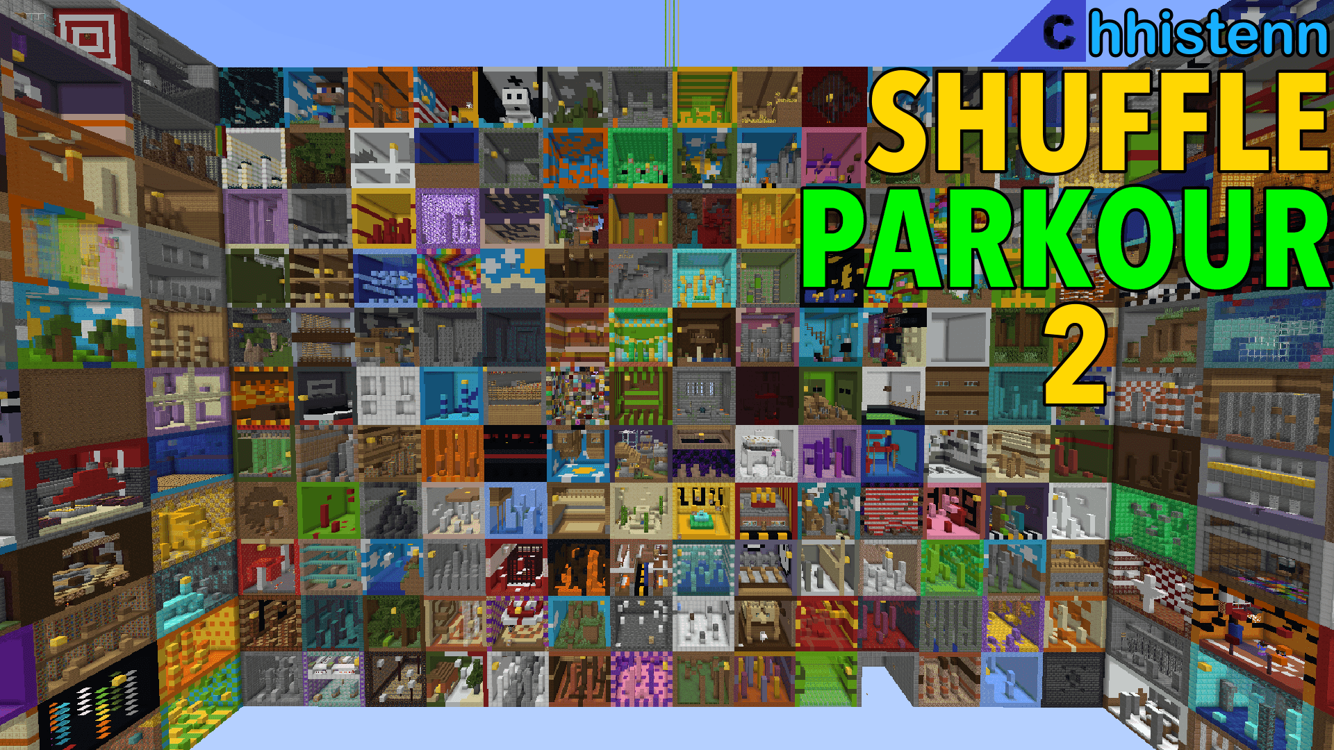 Shuffle Parkour 2 - Minecraft Parkour Map | Minecraft Maps
