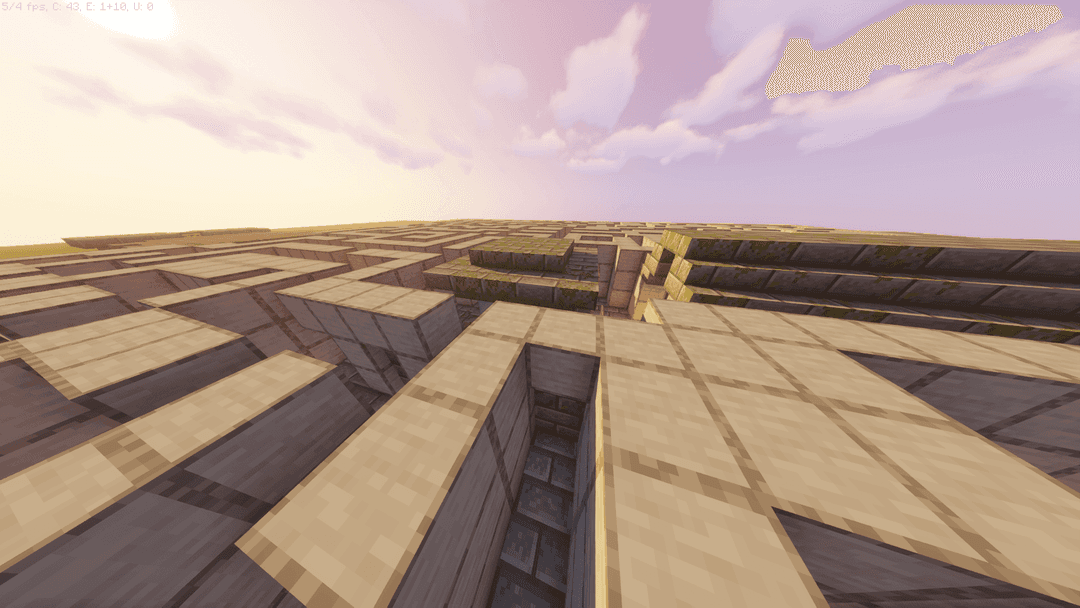Simple Labyrinth - Minecraft Map