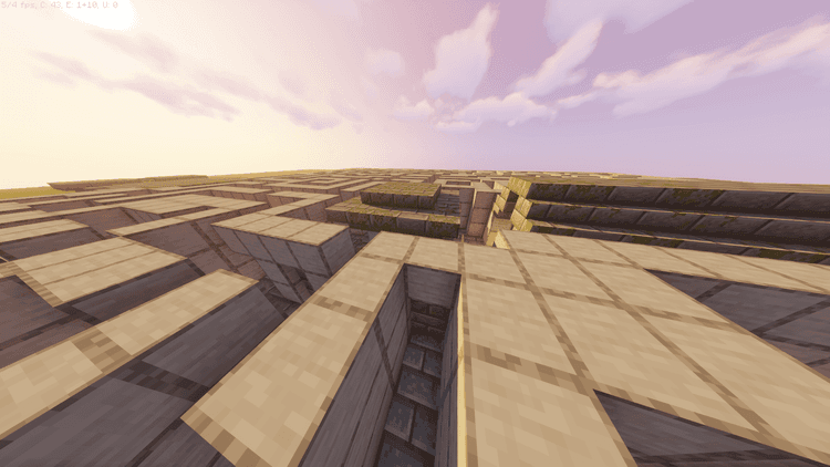 Simple Labyrinth - Minecraft Map