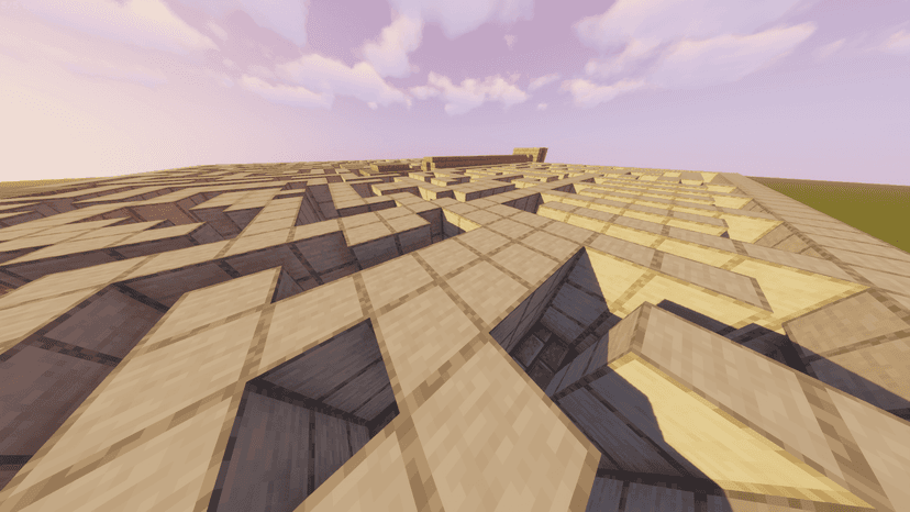 Simple Labyrinth - Minecraft Map