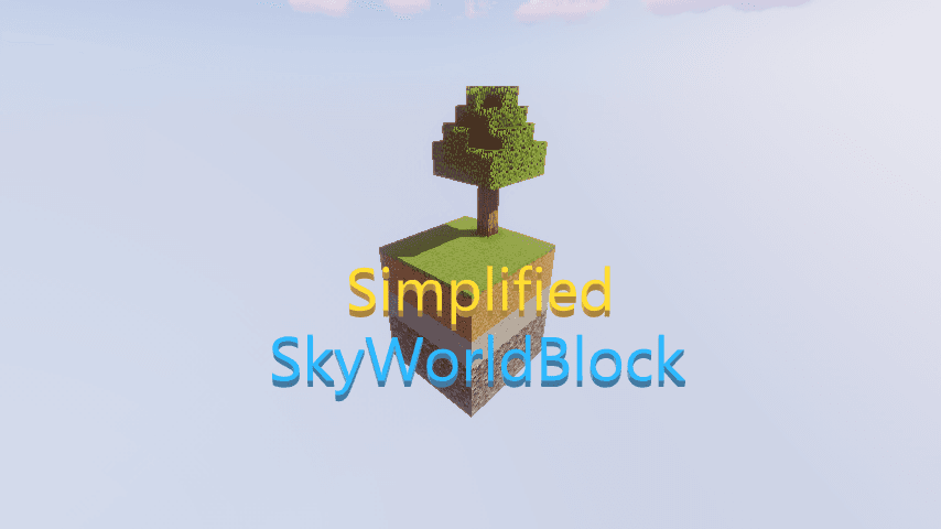 Simplified SkyWorldBlock