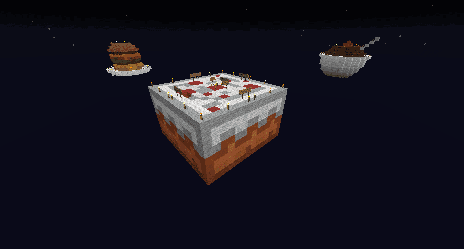 Sky Dessert