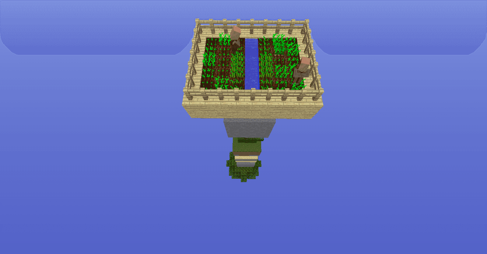 Sky Island Survival