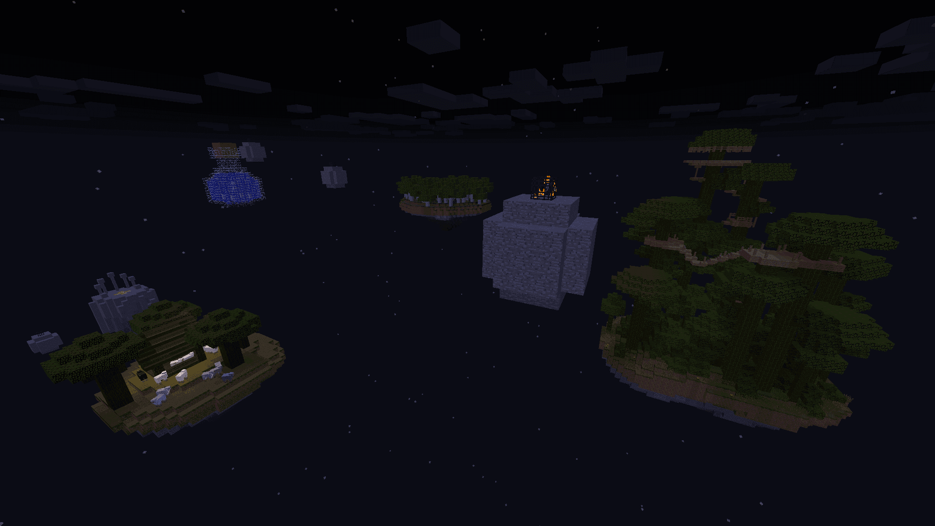 Sky Islands - Minecraft Map