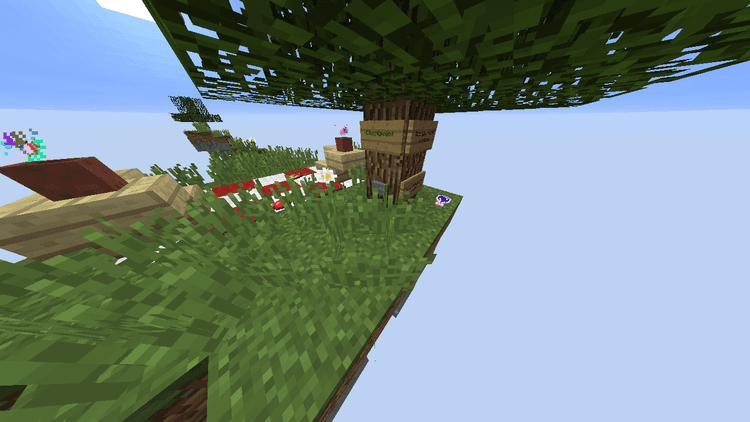 Sky Jump! - Minecraft Map