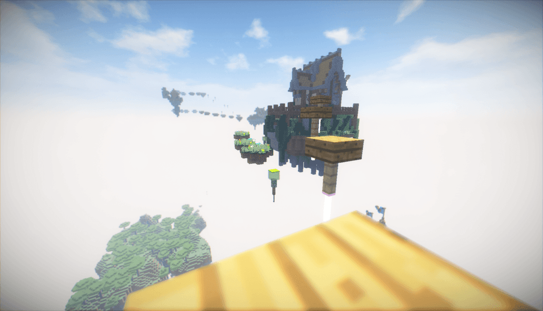 Sky Jumper 2 - Minecraft Map
