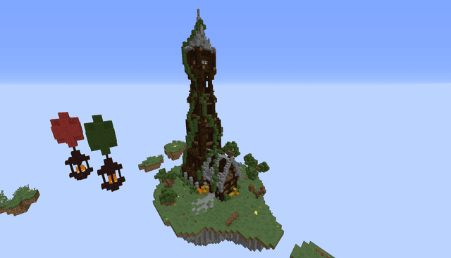 Sky Jumper - Minecraft Map