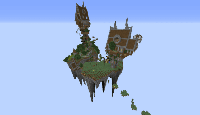 Sky Jumper - Minecraft Map