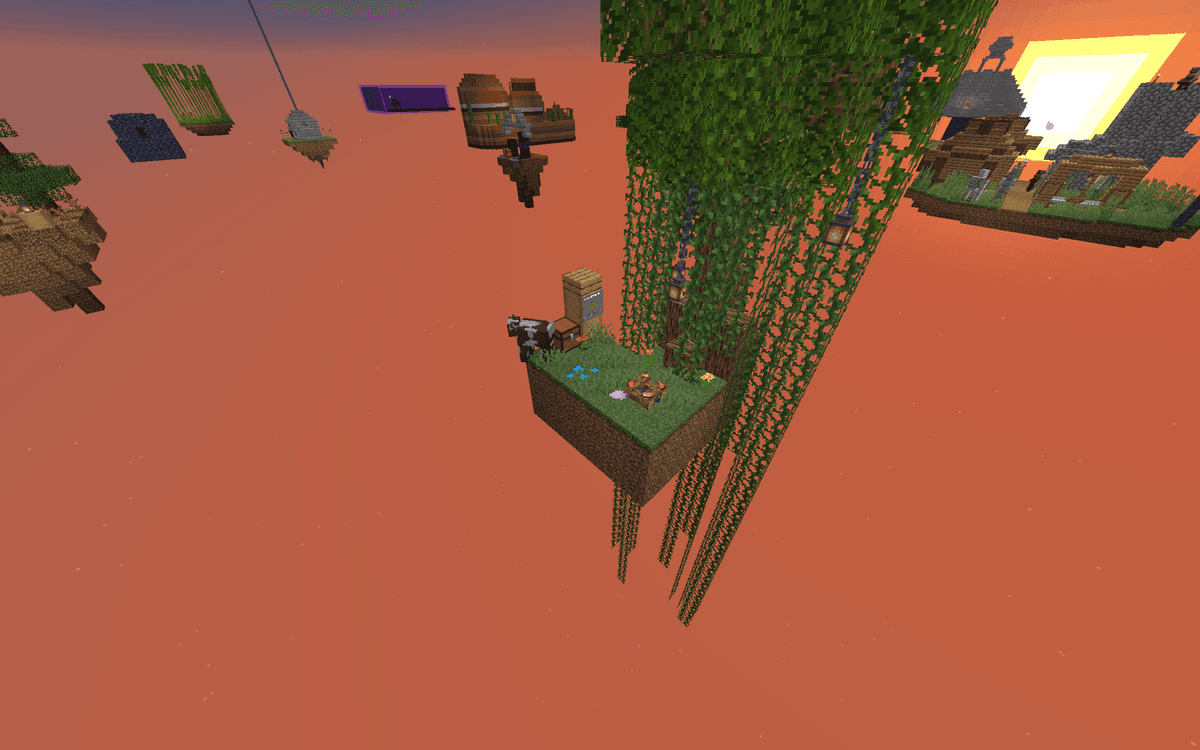 Skyblock Infinite: Revamped - Minecraft Map