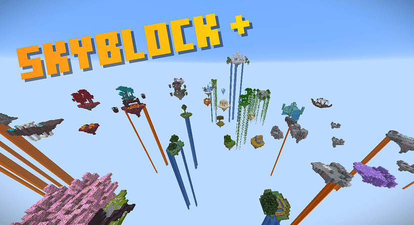 Minecraft SkyBlock Maps - Download for Free | Minecraft Maps