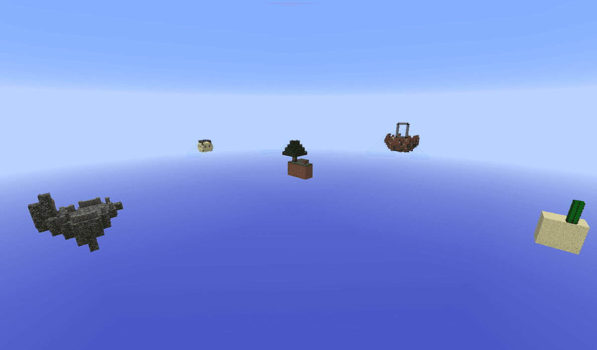 SkyBlock Plus - Minecraft Map