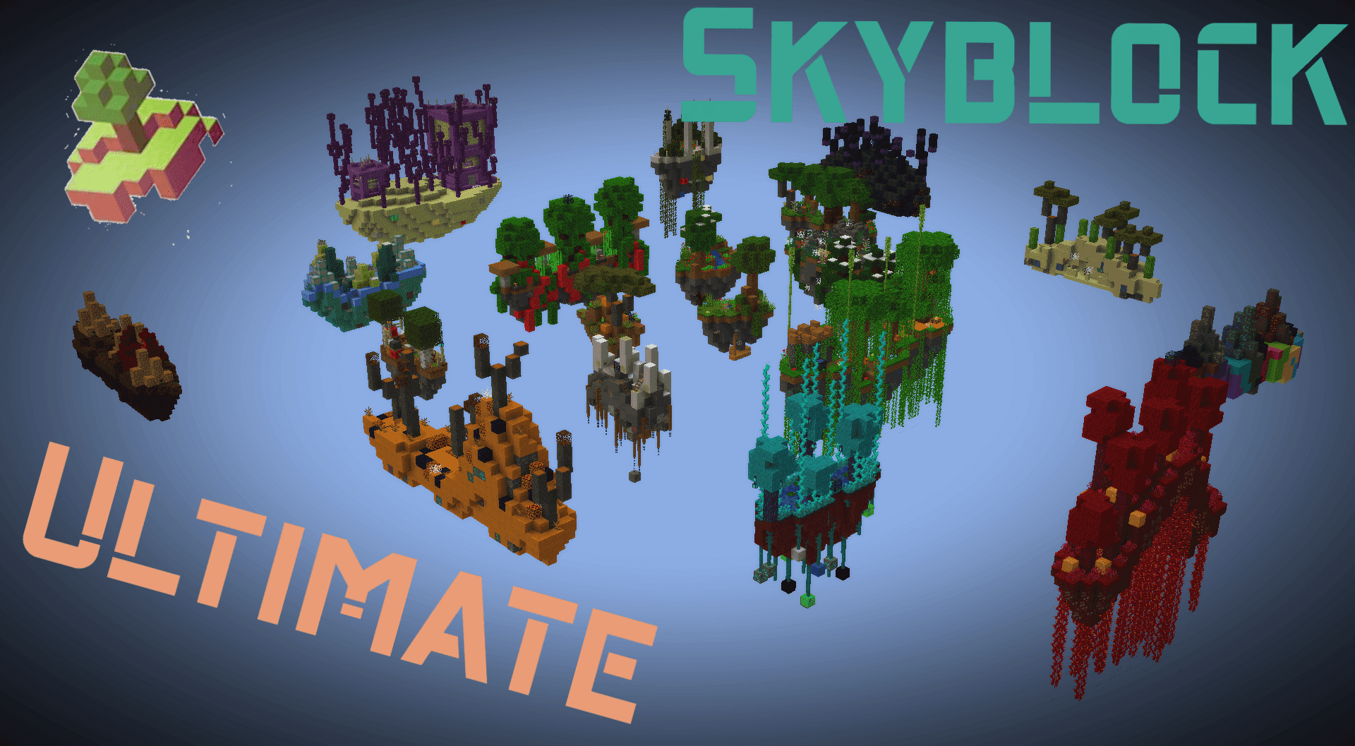 SkyBlock Ultimate! - Minecraft Map