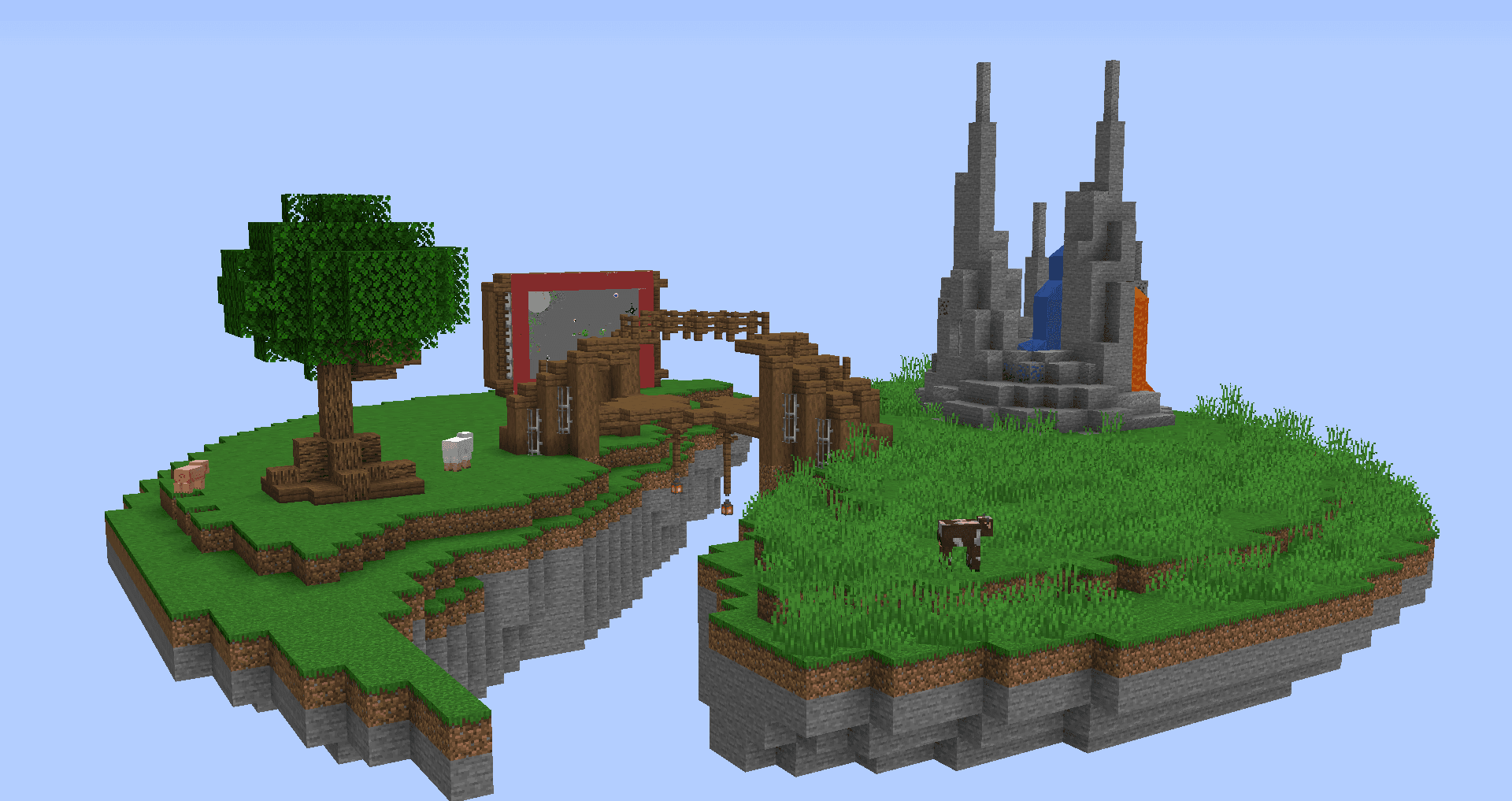 Skyblock Uncharted