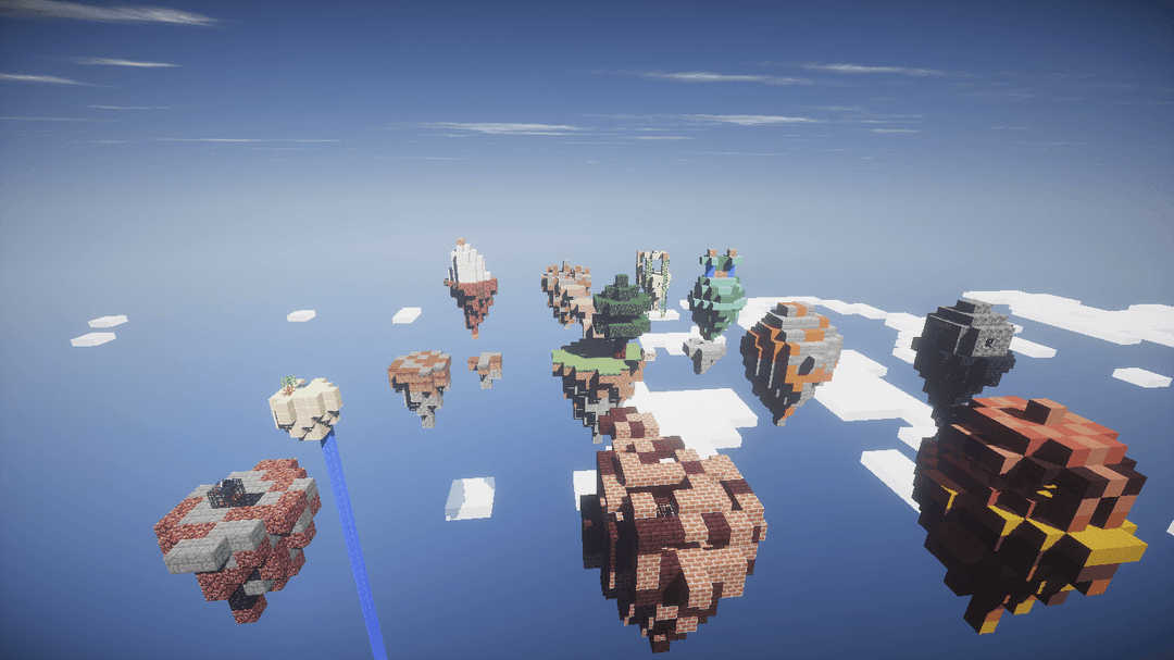 Skyway Island - Minecraft Map