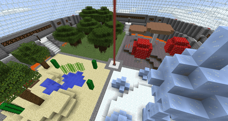 Slap Fight - Minecraft Map