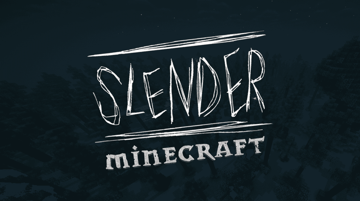 Slender The Hunt - Minecraft PVP Map | Minecraft Maps