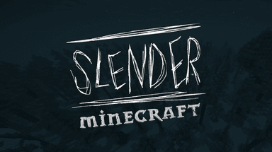 Slender The Hunt - Minecraft Map