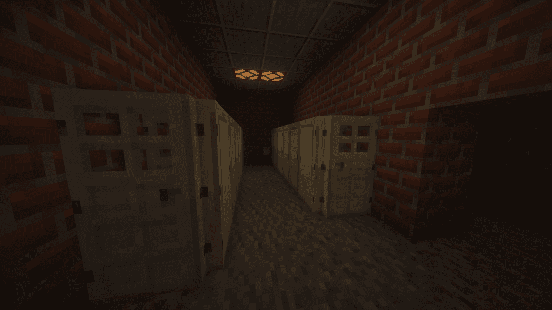 Slender The Hunt - Minecraft Map