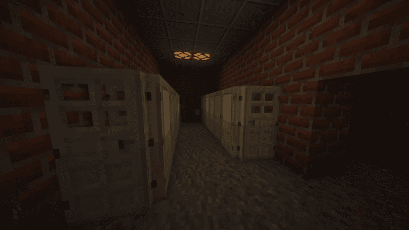 Slender The Hunt - Minecraft Map