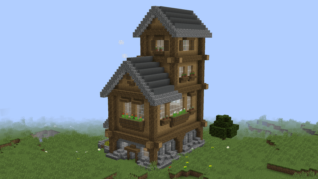 Small Rustic House - Minecraft Map