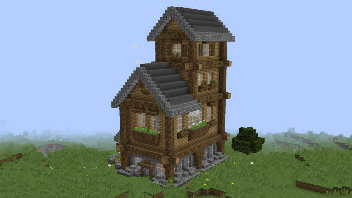 Small Rustic House - Minecraft Map