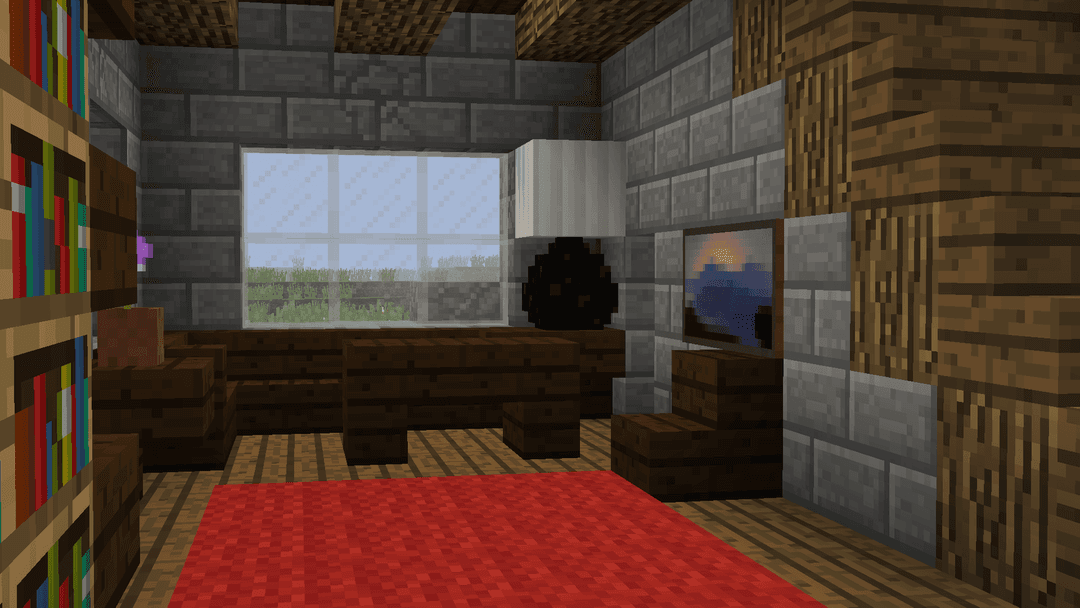 Small Rustic House - Minecraft Map