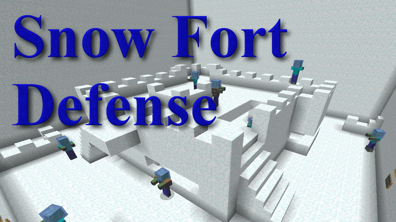 Snow Fort Defense