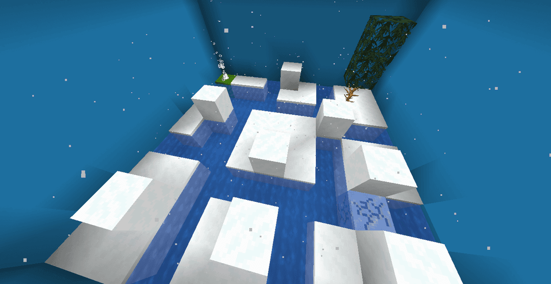 Snowball Push - Minecraft Map