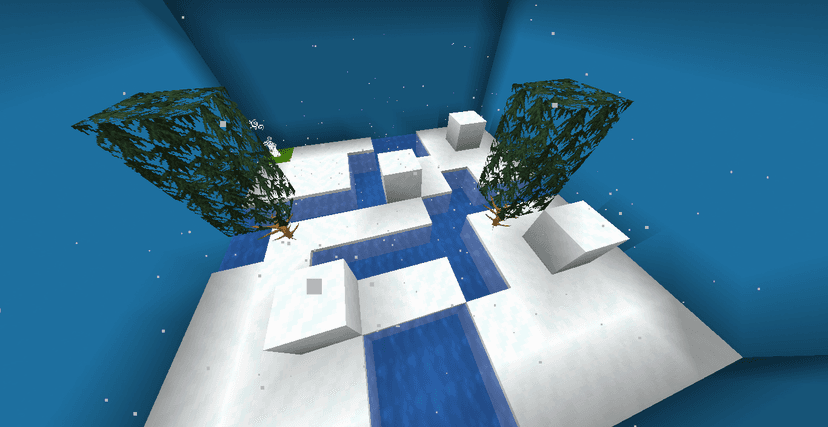 Snowball Push - Minecraft Map