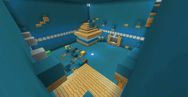 Solve The Cube - Minecraft Map