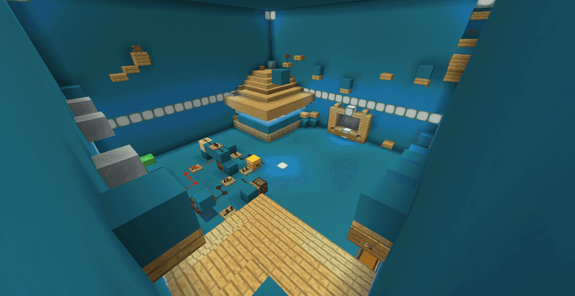Solve The Cube - Minecraft Map