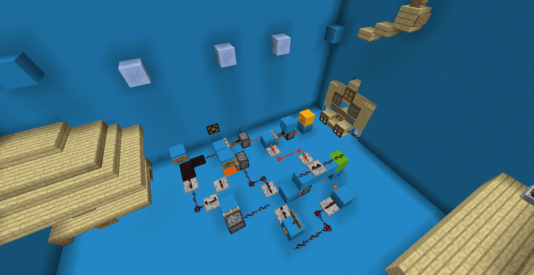 Solve The Cube - Minecraft Map