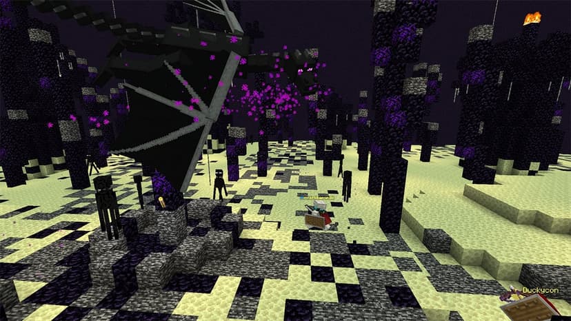 Speedrun Mayhem - Minecraft Map
