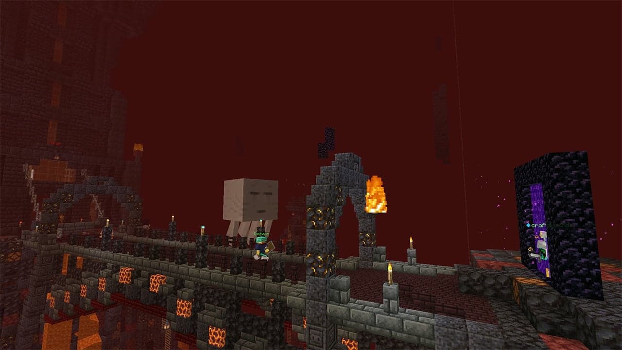 Speedrun Mayhem - Minecraft Map