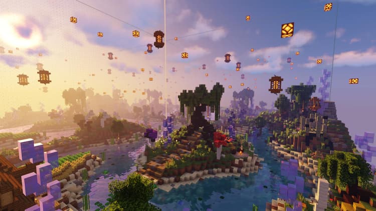 Speedrun Mayhem - Minecraft Map
