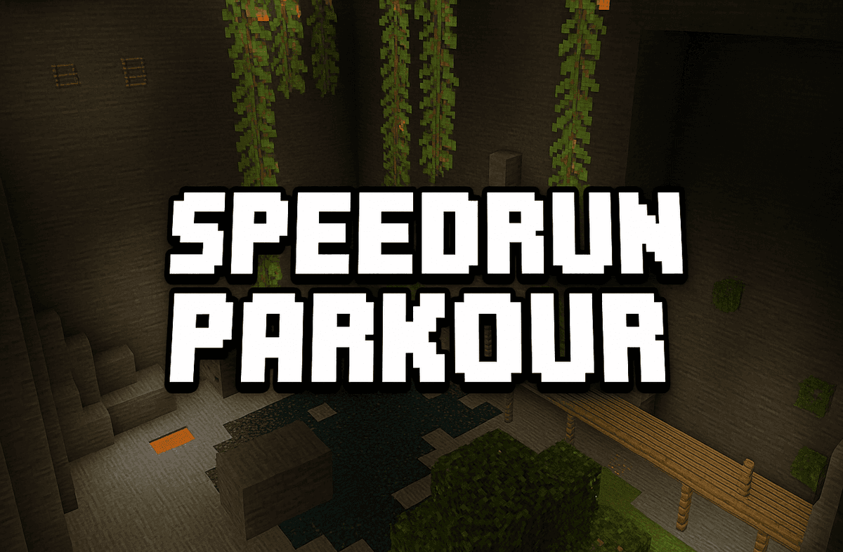 SpeedRun Parkour - Minecraft Map