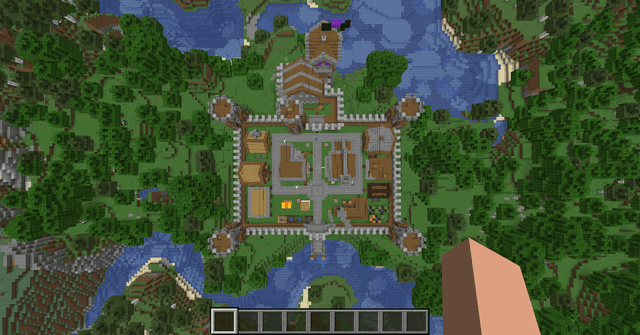 Spring for Castle - Minecraft Map