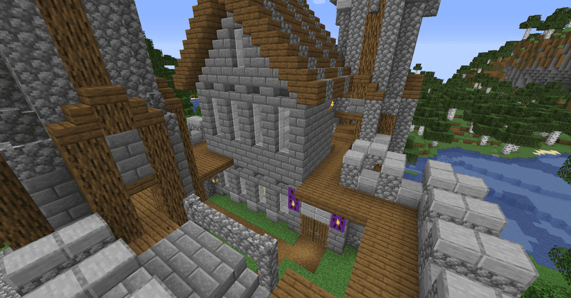 Spring for Castle - Minecraft Map