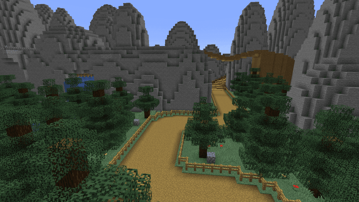 Sprint Racer - Minecraft Map