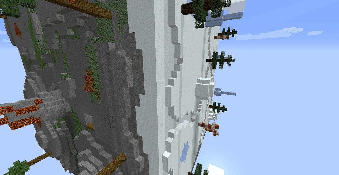 Square Planet Survival - Minecraft Map