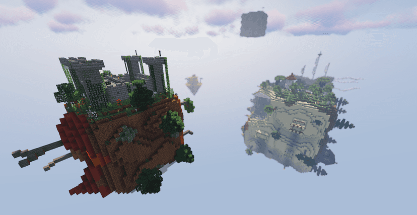 Square Planet Survival 2 - Minecraft Map