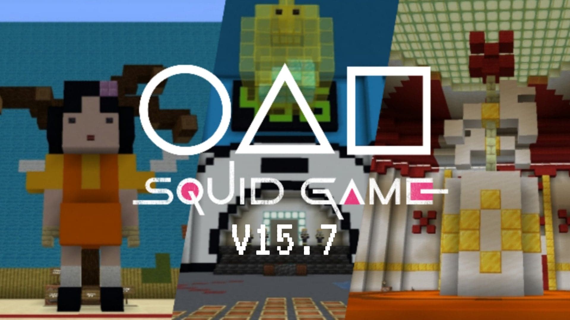 Squid Game - Minecraft Bedrock Map | Minecraft Maps