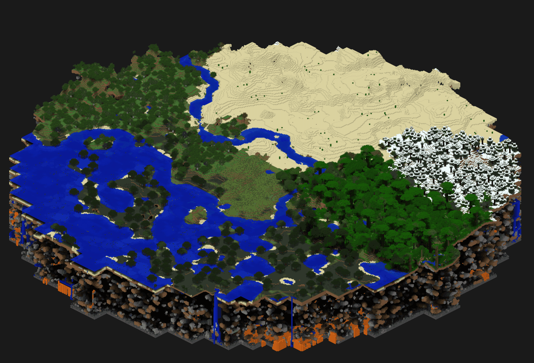 Cube Survival - Minecraft Map