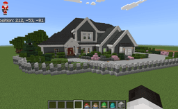 SUBURBAN HOUSE - Minecraft Map