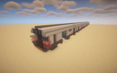 Subway/Metro Train - Minecraft Map