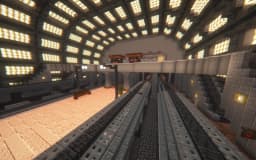 Subway Station - Original Build - Minecraft Map
