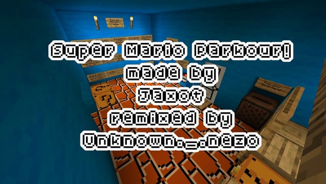 Super Mario Parkour! -bedrock edition- - Minecraft Map