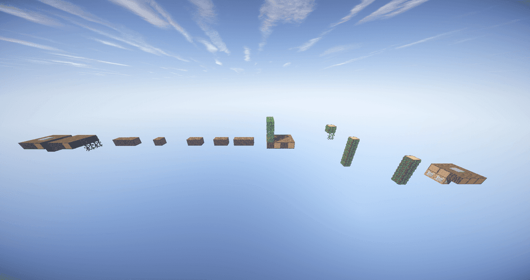 Super Speedrun Parkour - Minecraft Map