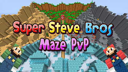 Super Steve Bros Maze PvP