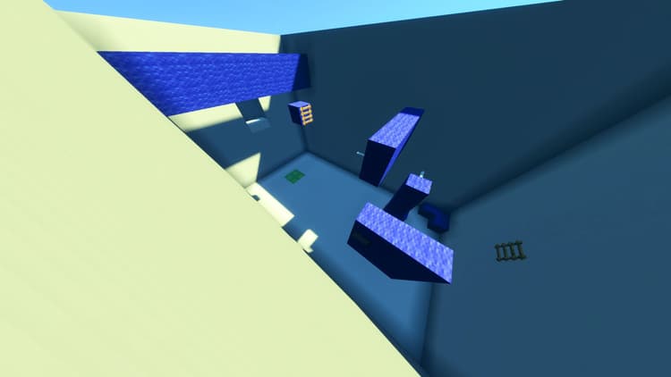 Superhard parkour - Minecraft Map